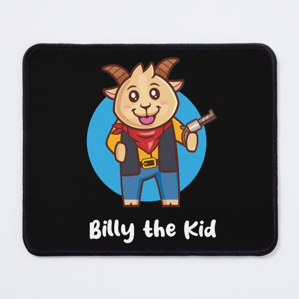 Item preview, Billy the Kid (on dark colors) designed and sold by messy-nessie.