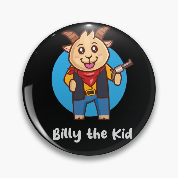 Item preview, Billy the Kid (on dark colors) designed and sold by messy-nessie.
