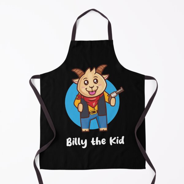 Item preview, Billy the Kid (on dark colors) designed and sold by messy-nessie.