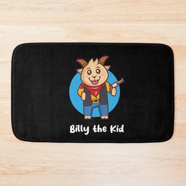 Item preview, Billy the Kid (on dark colors) designed and sold by messy-nessie.