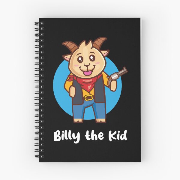 Item preview, Billy the Kid (on dark colors) designed and sold by messy-nessie.
