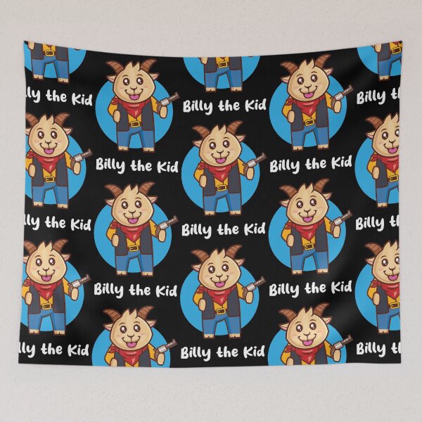 Item preview, Billy the Kid (on dark colors) designed and sold by messy-nessie.