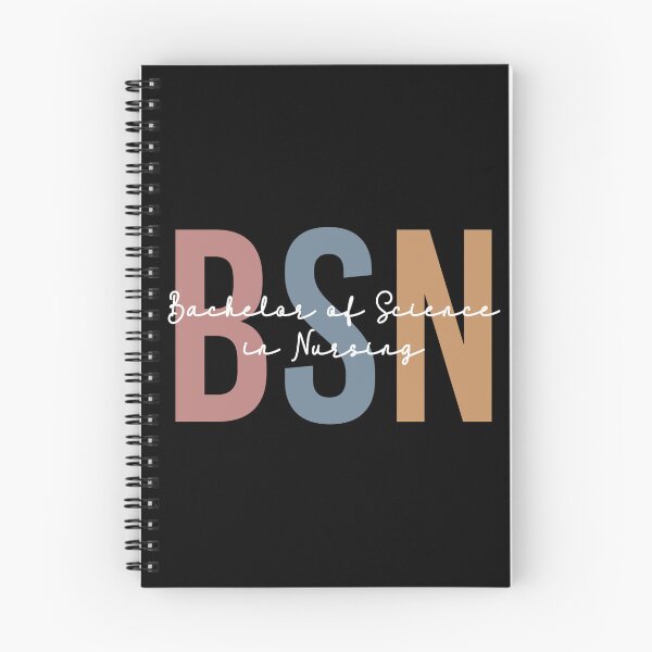 Item preview, BSN Bachelor of Science in Nursing | BSN Graduate | Nursing School Graduation Gifts | Retro BSN RN Gift  designed and sold by Violet Treasures.