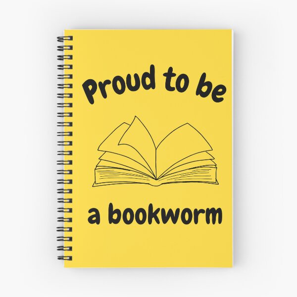 Item preview, Proud to be a bookworm designed and sold by IviBlack.