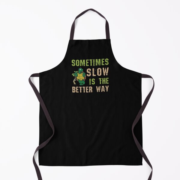 Item preview, Sometimes slow is the better way designed and sold by Luxury-Outfits.