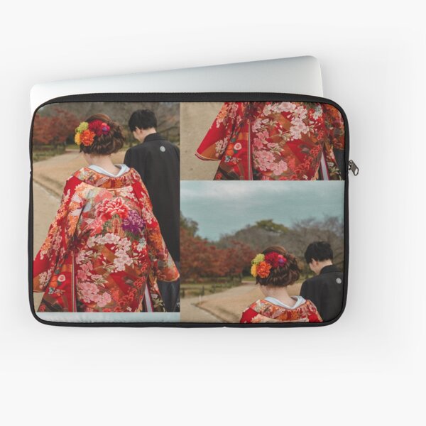 Kimono Bride Laptop Sleeve