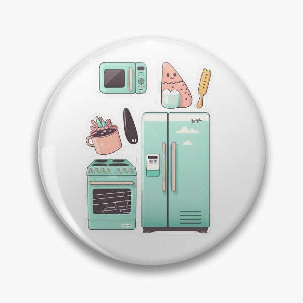 Item preview, Kitchen cute sticker designed and sold by xhemojashari.
