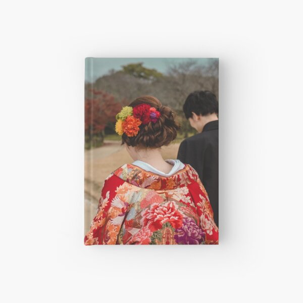 Kimono Bride Hardcover Journal