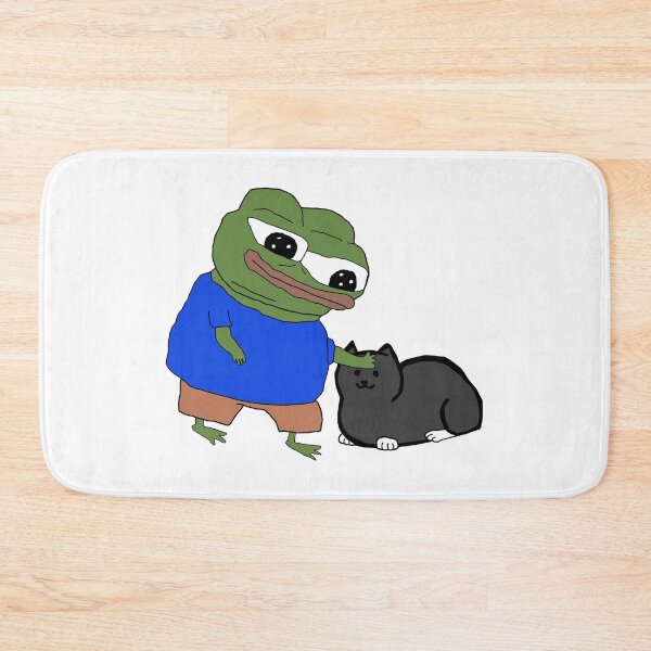 Item preview, Gatze streicheln or Pepe pets cat meme designed and sold by Pivial.