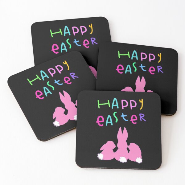 Item preview, Happy Easter Bunnies designed and sold by LMoonDesigns.
