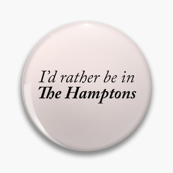 Item preview, I'd rather be in The Hamptons designed and sold by kassiopeiia.