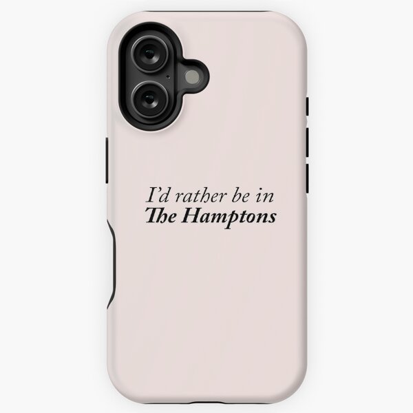 Item preview, I'd rather be in The Hamptons designed and sold by kassiopeiia.