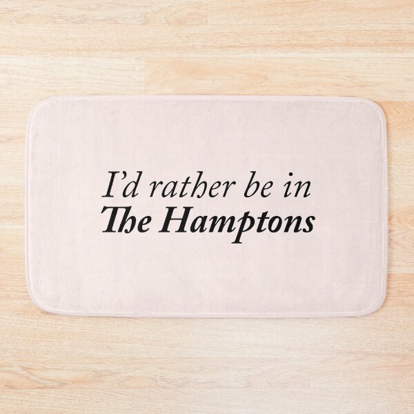 Item preview, I'd rather be in The Hamptons designed and sold by kassiopeiia.