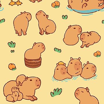 Saffron Aurora on Twitter | Capybara, Animal illustration art, Cute drawings