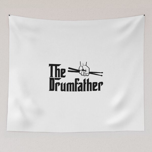 Item preview, The Drumfather, Dads a drummer designed and sold by boec gear.