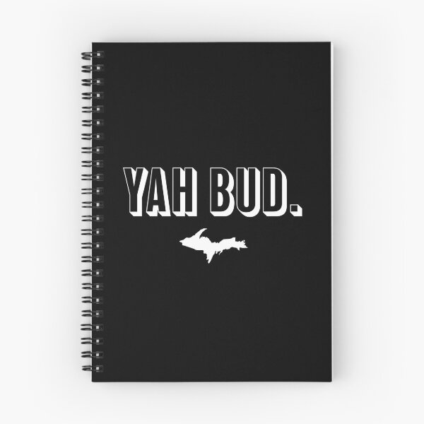 Item preview, YAH BUD White designed and sold by Elyse Boardman.