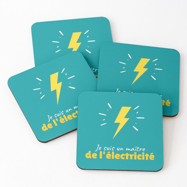 Item preview, I am a master of electricity designed and sold by ArduinoFactory.