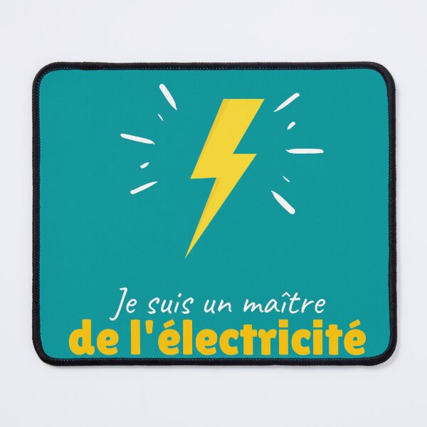 Item preview, I am a master of electricity designed and sold by ArduinoFactory.