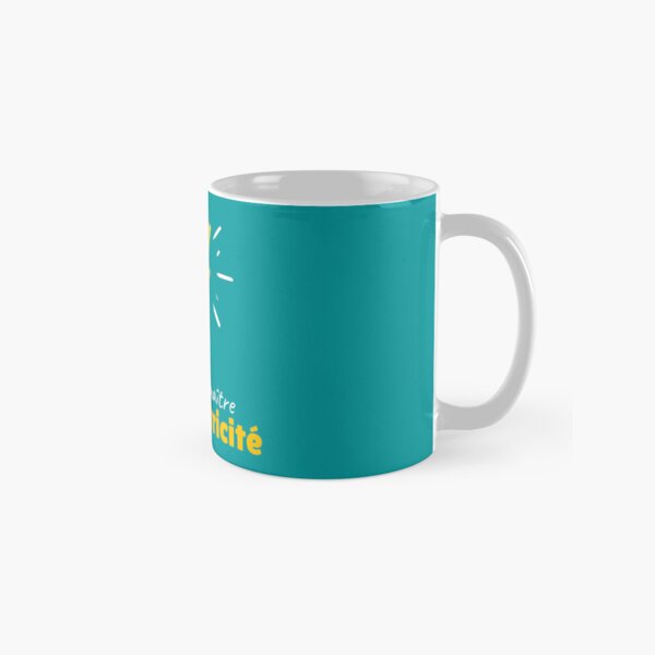 Je suis un maître de l'électricité Mug classique