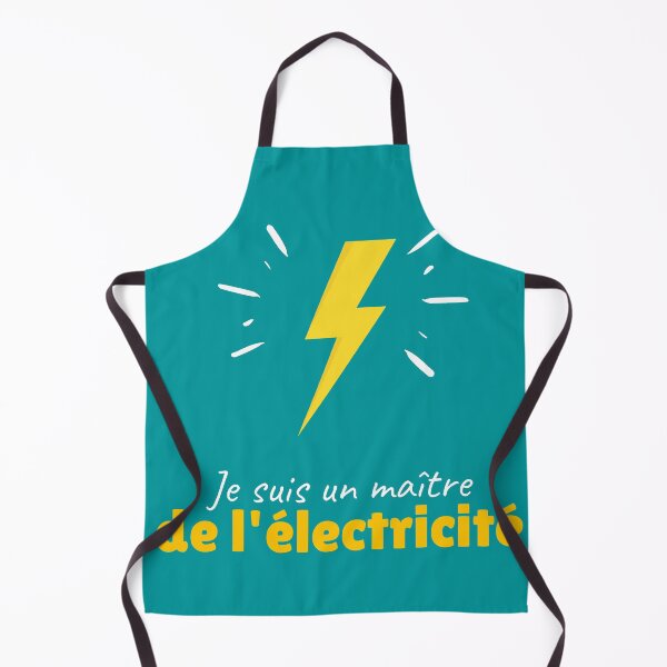 Item preview, I am a master of electricity designed and sold by ArduinoFactory.