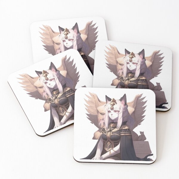 Item preview, Nyanners as a Majestic Sphinx (NEW) Vshojo designed and sold by Elijah5455.