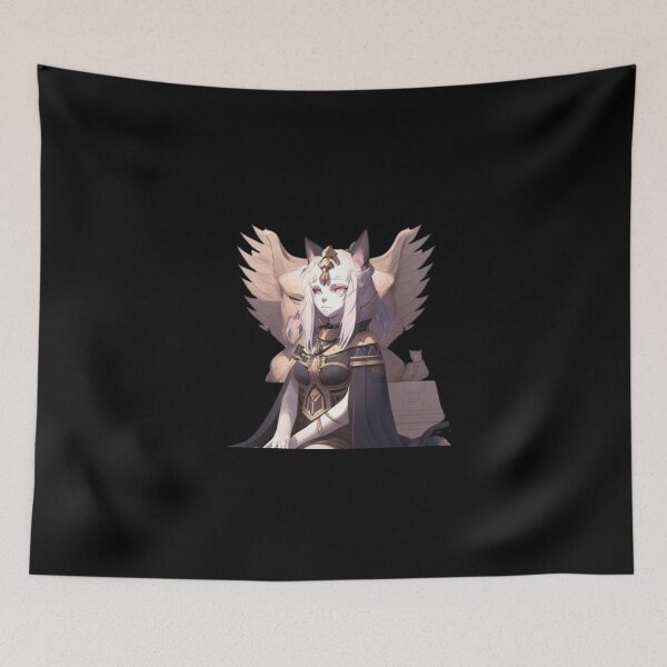 Item preview, Nyanners as a Majestic Sphinx (NEW) Vshojo designed and sold by Elijah5455.