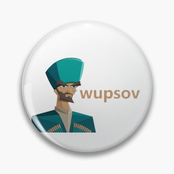 Item preview, Wupsov designed and sold by DZIWAWA.