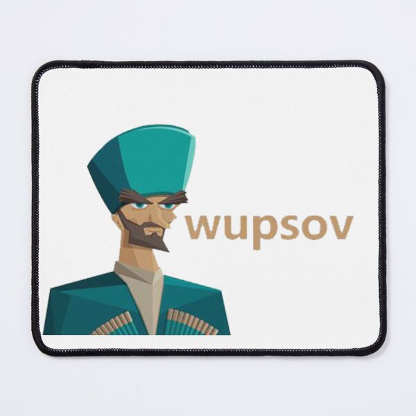 Item preview, Wupsov designed and sold by DZIWAWA.