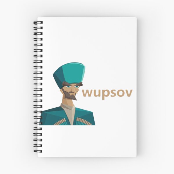 Item preview, Wupsov designed and sold by DZIWAWA.