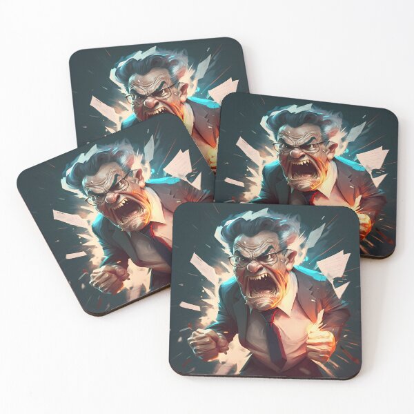 Item preview, Furious Boss designed and sold by Stepultura.