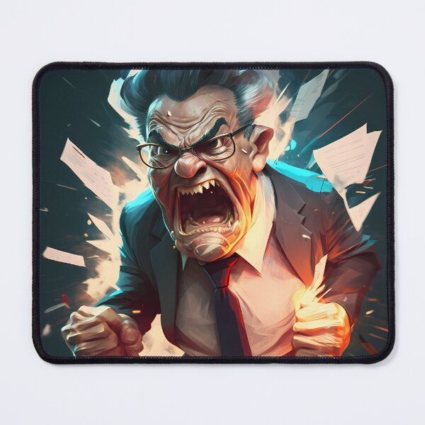 Item preview, Furious Boss designed and sold by Stepultura.