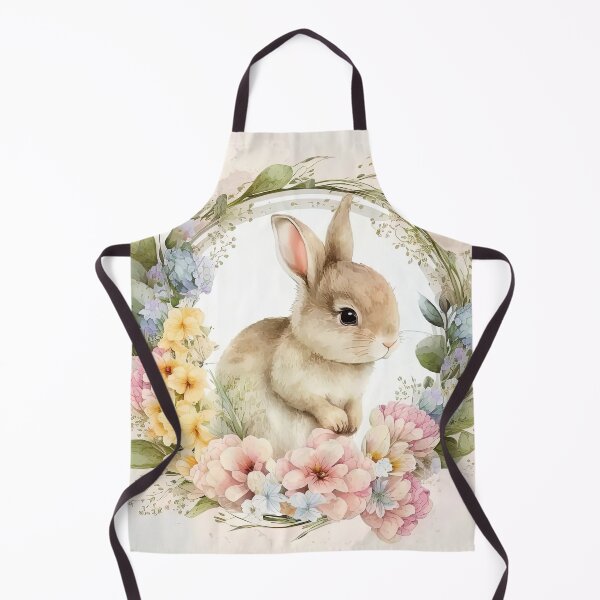 Item preview, Watercolor Bunny Rabbit designed and sold by Juliascutecornr.