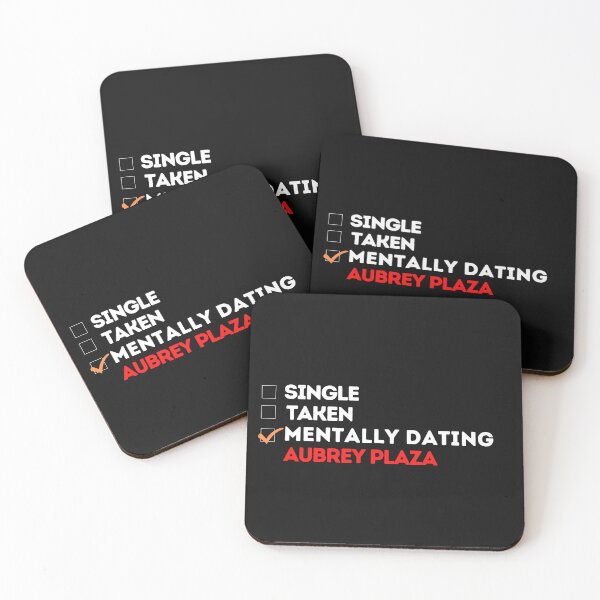 Item preview, Mentally Dating Aubrey Plaza designed and sold by theartcreatore.