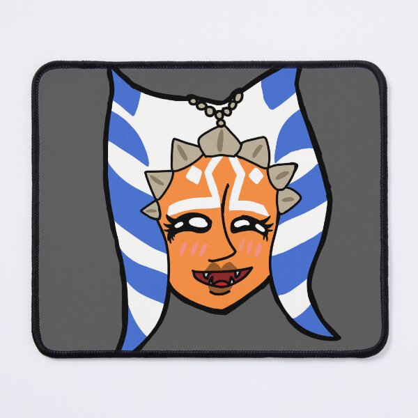 Item preview, Ahsoka tano smiling designed and sold by sapphire-moon.