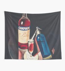 Campari-Weinlese-Getränkeanzeige-Plakat Wandbehang