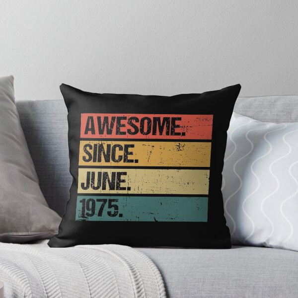 Item preview, Awesome Since June 1975 | Made In 1975 | Vintage June 1975 designed and sold by AMINE  ★★★★★.