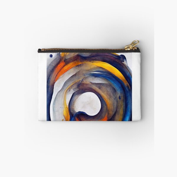 Item preview, Abstract minimalist vortex watercolour style  designed and sold by LunarSeaArt.