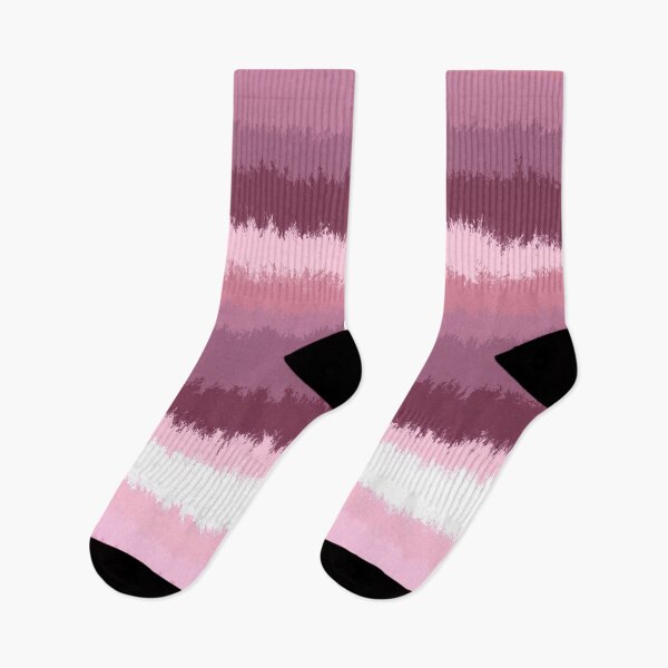 Item preview, Shades of Pink, Fuzzy Stripes  designed and sold by OneThreeSix.