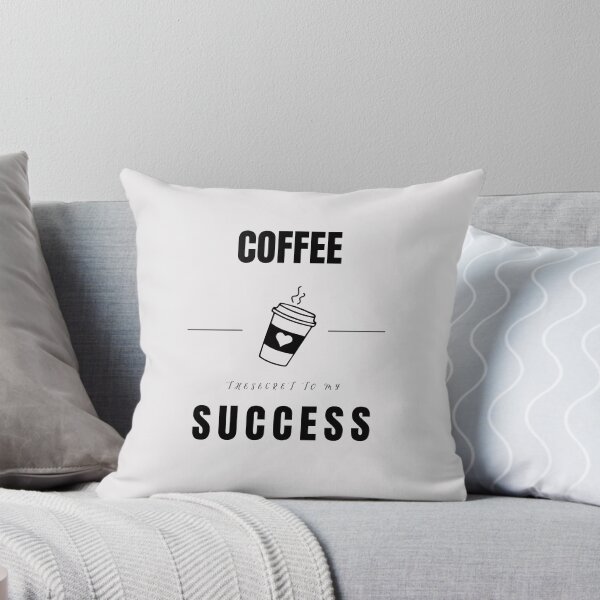 Aperçu de l'œuvre Le secret de mon succès - Conception de café drôle créée et vendue par Something Clever.
