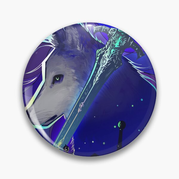 Item preview, Moon of the Great Wolf designed and sold by Icewreath.