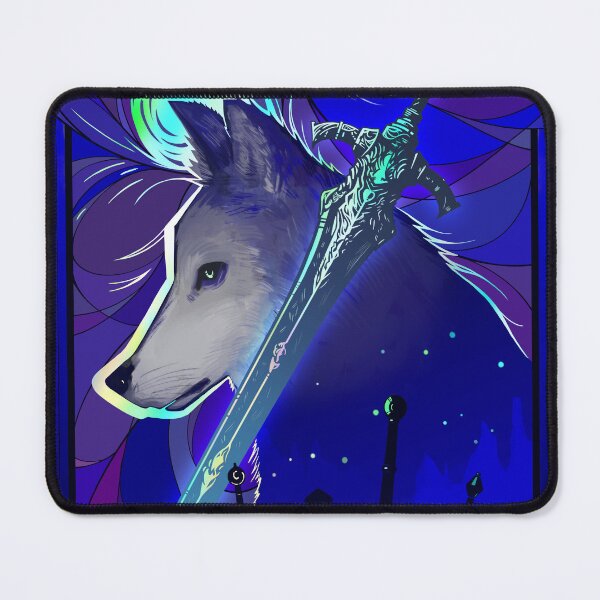 Item preview, Moon of the Great Wolf designed and sold by Icewreath.