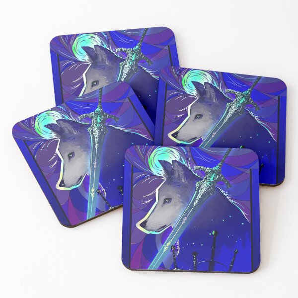 Item preview, Moon of the Great Wolf designed and sold by Icewreath.