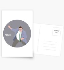 Saturday Night Live - Matt Foley (Chris Farley) Postcards