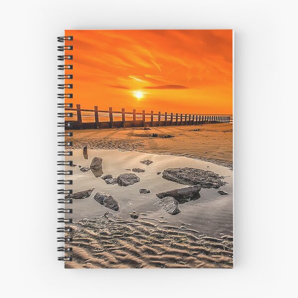 Item preview, Splash Point Sunset, Rhyl North Wales  designed and sold by Darren Wilkes.