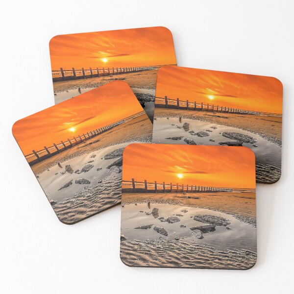 Item preview, Splash Point Sunset, Rhyl North Wales  designed and sold by Darren Wilkes.