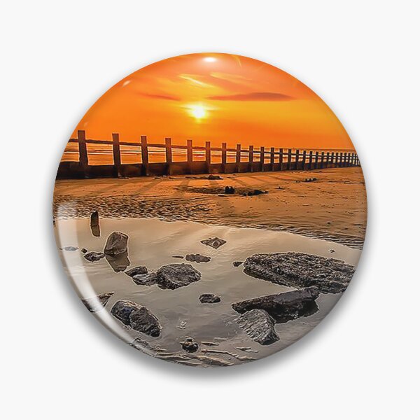Item preview, Splash Point Sunset, Rhyl North Wales  designed and sold by Darren Wilkes.