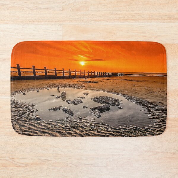 Item preview, Splash Point Sunset, Rhyl North Wales  designed and sold by Darren Wilkes.