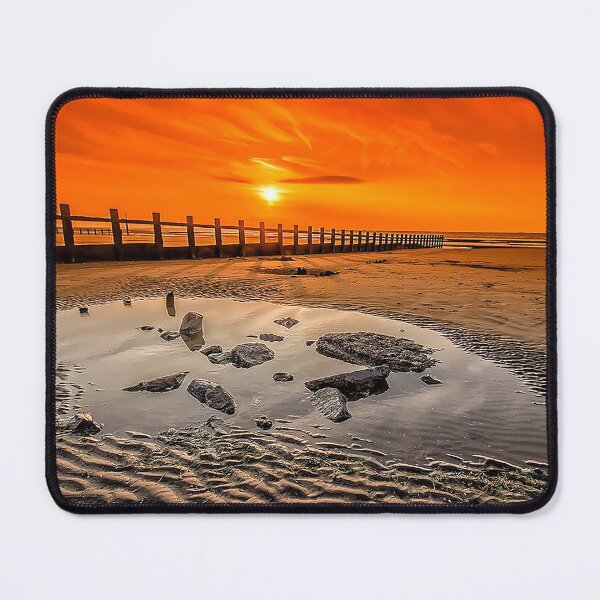 Item preview, Splash Point Sunset, Rhyl North Wales  designed and sold by Darren Wilkes.