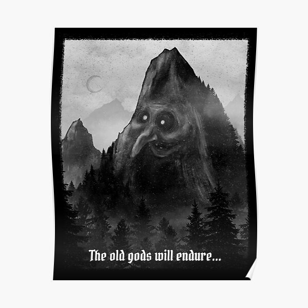 Die alten Götter werden bestehen... Poster
