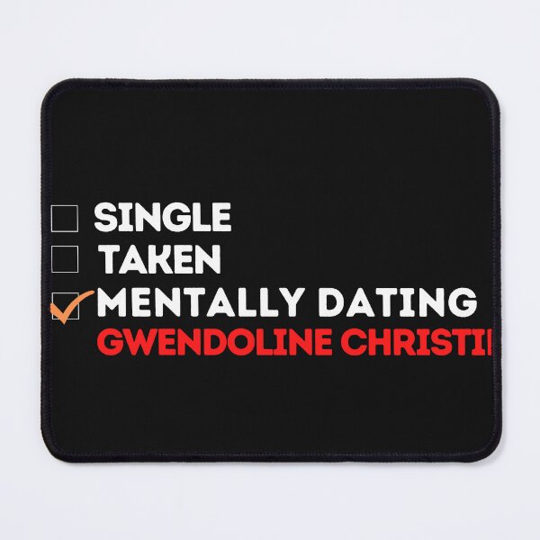 Item preview, Mentally Dating Gwendoline Christie designed and sold by theartcreatore.